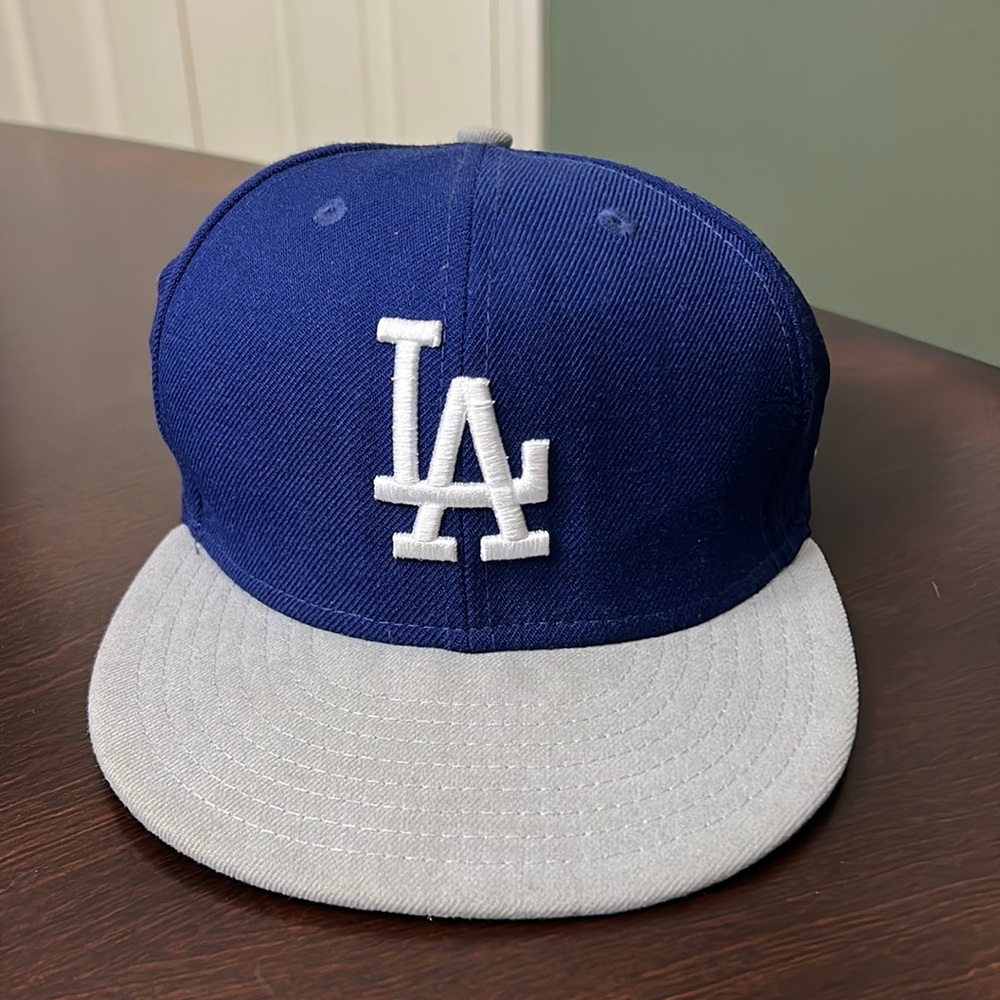 NEW ERA 9 FIFTY Los Angeles Dodgers Adjustable Strap Hat. Genuine Merchandise OS